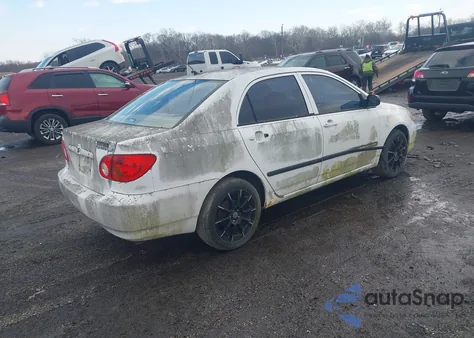 2004 Toyota Corolla Ce z USA, uszkodzony, nr VIN 1NXBR32E54Z197041